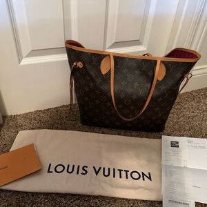 Neverfull MM Bag Only